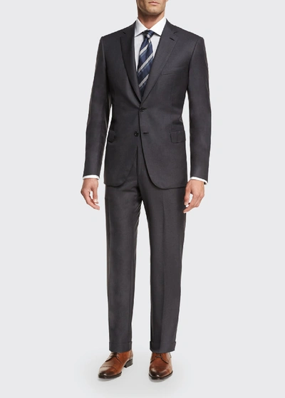 BRIONI MEN'S BRUNICO VIRGIN WOOL TWO-PIECE SUIT
