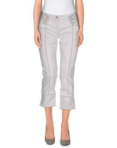 CLASS ROBERTO CAVALLI Cropped pants & culottes
