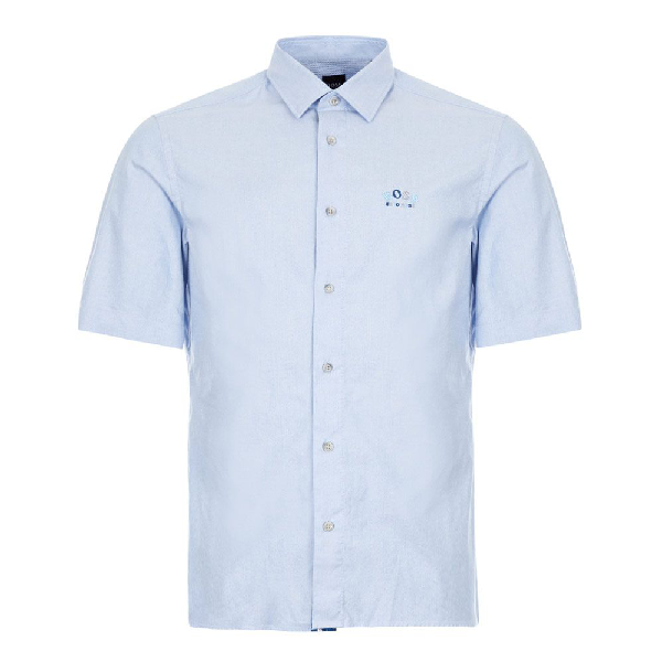 hugo boss short sleeve shirt