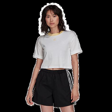 adidas zebra crop tee