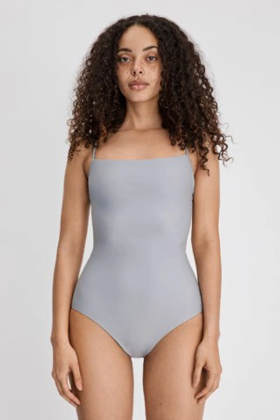 FILIPPA K SHINY STRAP SWIMSUIT