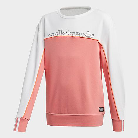 adidas women's athletics french terry crewneck pullover