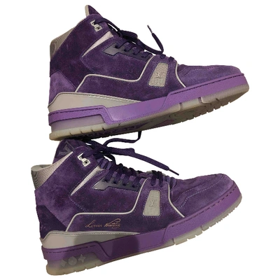 purple LOUIS VUITTON Men Shoes - Vestiaire Collective