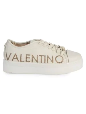 valentino by mario valentino dalia leather sneaker