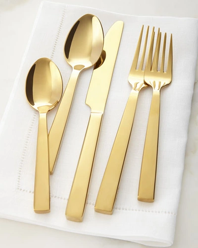 POLO RALPH LAUREN 5-PIECE ACADEMY FLATWARE PLACE SETTING