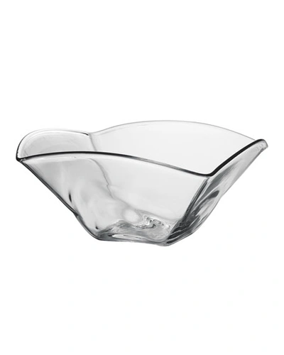 SIMON PEARCE LARGE WOODBURY BOWL