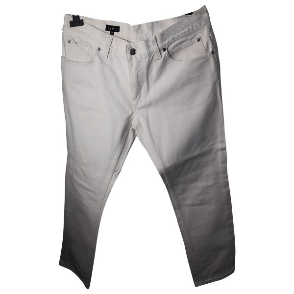 gucci white jeans