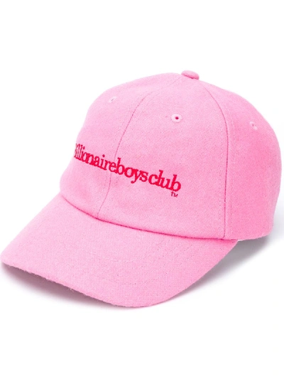 BILLIONAIRE BOYS CLUB LOGO EMBROIDERED BASEBALL CAP