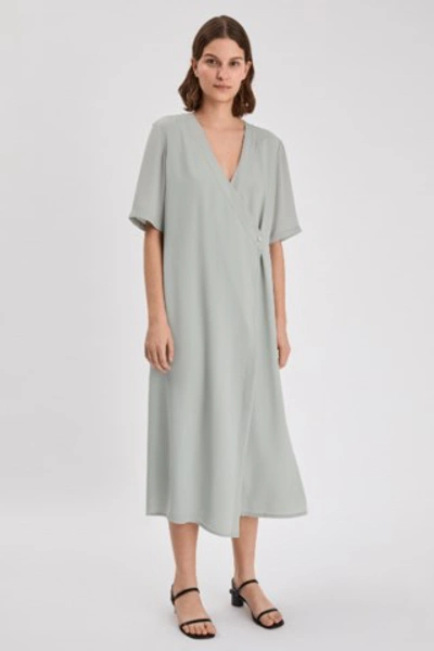 Filippa k 2024 wrap dress