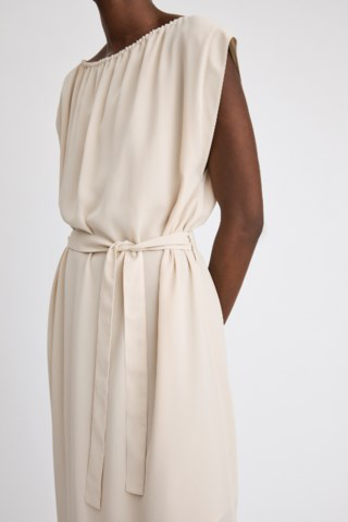 filippa k belted wrap dress