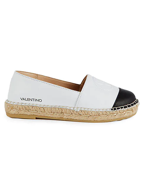 valentino espadrille flats