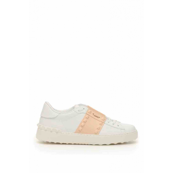 valentino white trainers womens