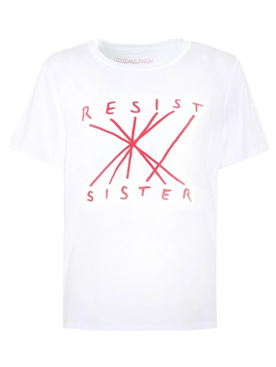 NICO VASCELLARI RESIST SISTER T-SHIRT
