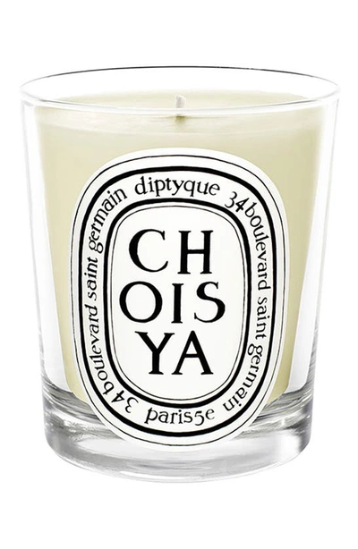 DIPTYQUE DIPTYQUE CHOISYA (ORANGE BLOSSOM) SCENTED CANDLE