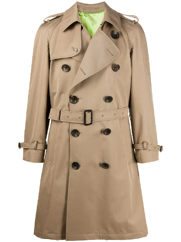 belted trench coat