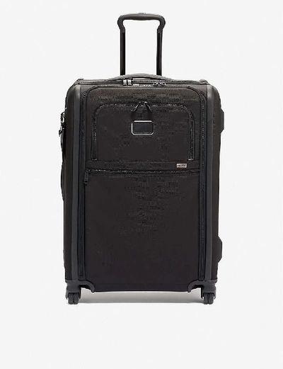 TUMI BLACK ALPHA 3 CONTINENTAL EXPANDABLE 4-WHEEL CARRY-ON