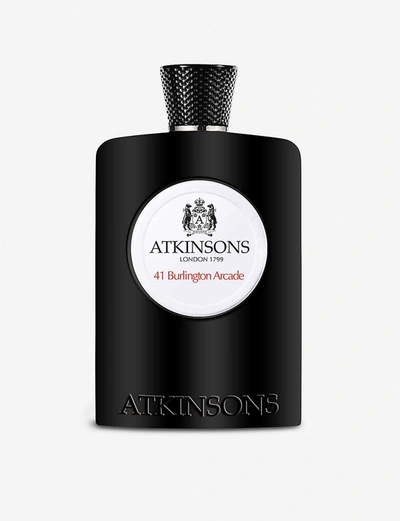 ATKINSONS MENS 41 BURLINGTON ARCADE EAU DE COLOGNE CONCENTRÉE 100ML