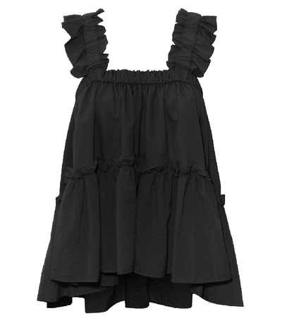 BRØGGER Olive Top in Black