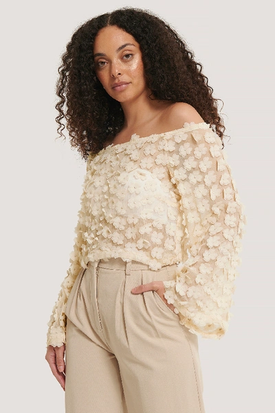 IDA SJÖSTEDT NOVA TOP - OFFWHITE