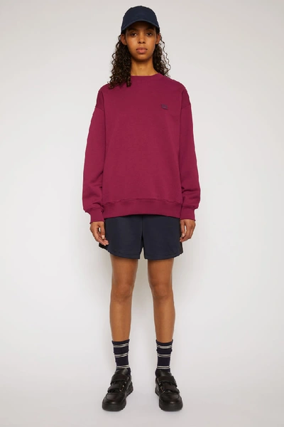 Acne oversized sweatshirt sale