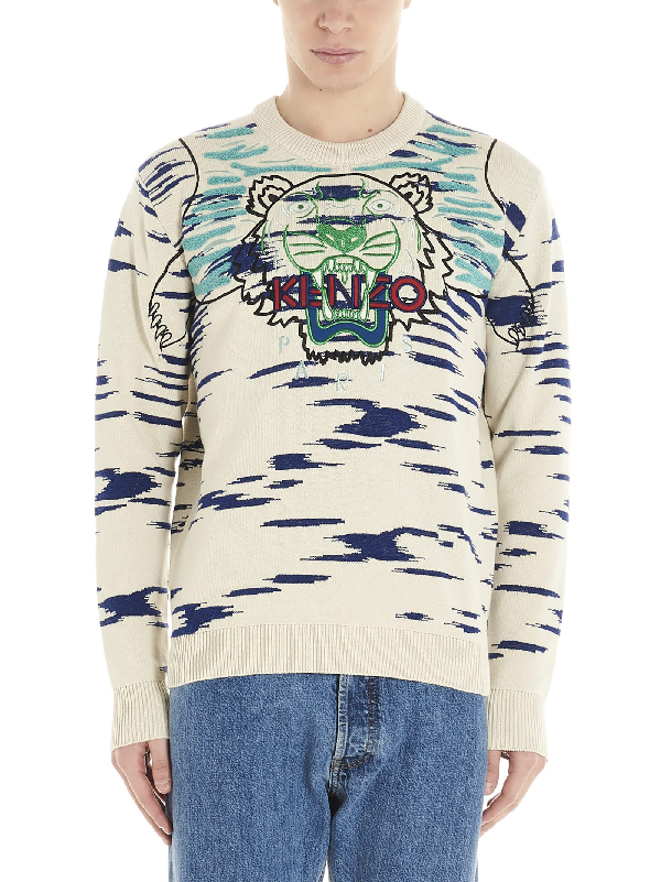 kenzo claw tiger sweatshirt