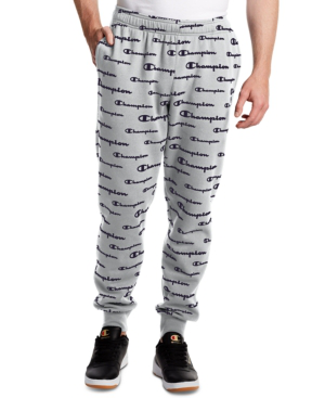 macys mens champion sweatpants