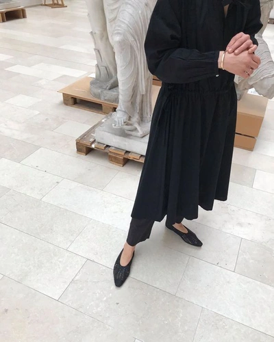 SKALL STUDIO LYRE DRESS BLACK