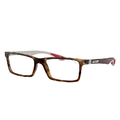 Ray Ban Rb8901m Scuderia Ferrari Collection Eyeglasses Gunmetal