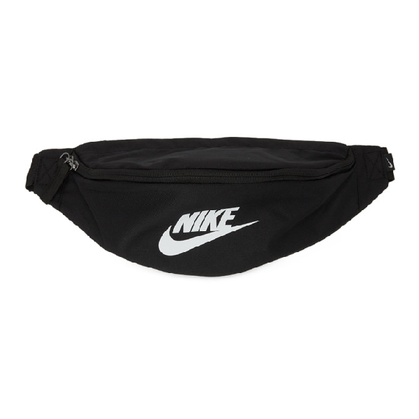 nike black hip pouch