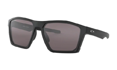 OAKLEY TARGETLINE SUNGLASSES - COLOR: BLACK