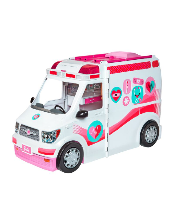 barbie doctor ambulance