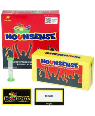 MARANDA ENTERPRISES, LLC NOUNSENSE