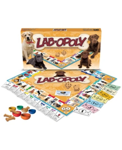 LATE FOR THE SKY LAB-OPOLY
