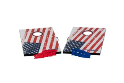 VIVA SOL TRIUMPH PATRIOTIC BEAN BAG TOSS SET INCLUDES 2 BOARDS AND 8 ALL-WEATHER BEAN BAGS