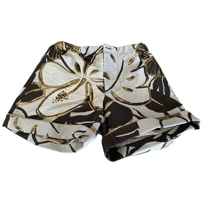 F.R.S FOR RESTLESS SLEEPERS BEIGE SHORTS