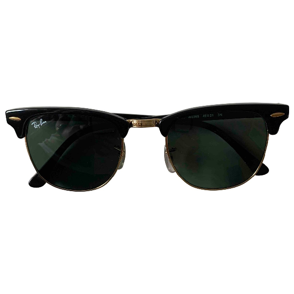used ray ban clubmaster sunglasses