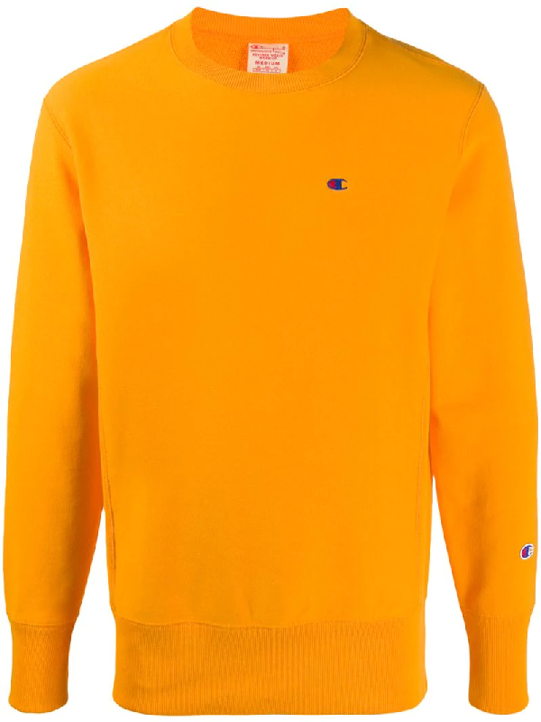 champion embroidered sweatshirt