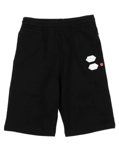 Shop Off-white Shorts & Bermuda In Black