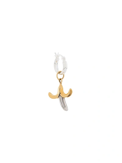 TRUE ROCKS BANANA HOOP EARRING