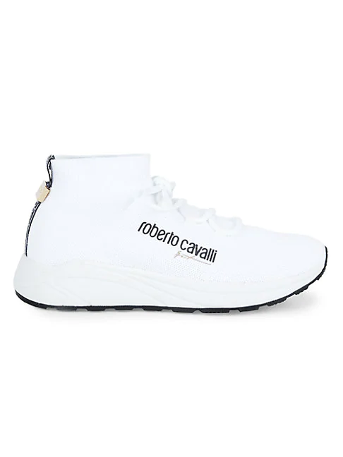 roberto cavalli sock sneaker