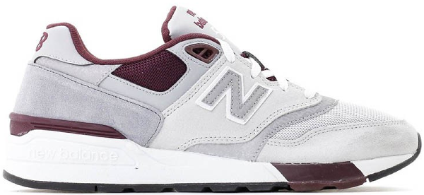 new balance 597 burgundy