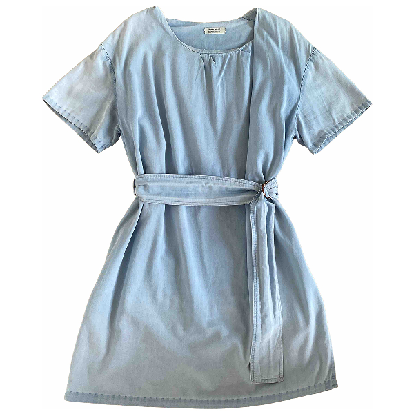 acne studios denim dress