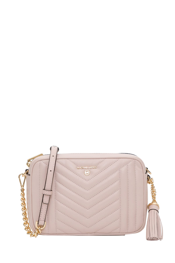 michael kors quilted camera bag