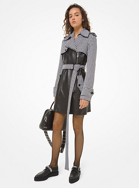 michael kors classic trench coat