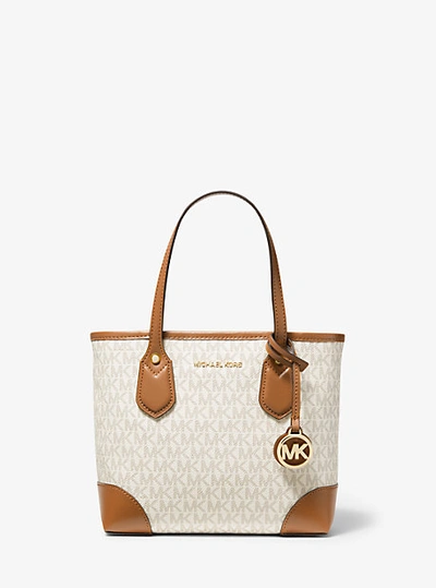 MICHAEL KORS EVA EXTRA-SMALL LOGO TOTE BAG