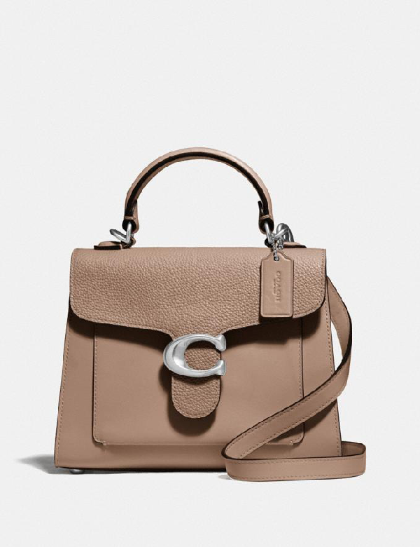 coach tabby 20 taupe