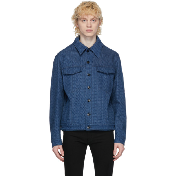 fendi blue jacket