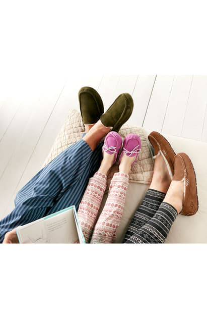 ugg moccasins nordstrom