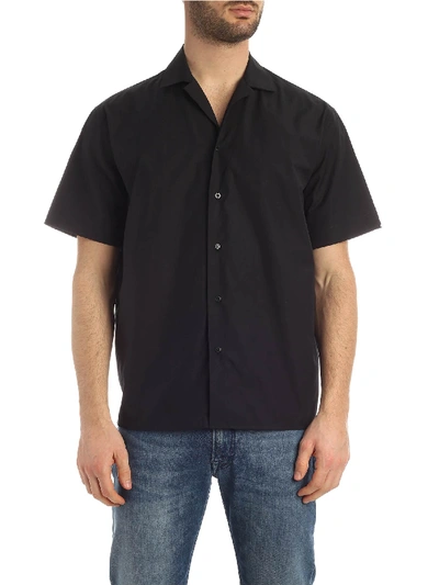 MSGM QUESTA STORIA NON È PIÙ DISPONIBILE SHIRT IN BLACK