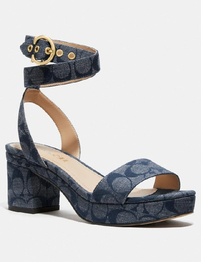 COACH COACH SERENA SANDAL - WOMEN'S